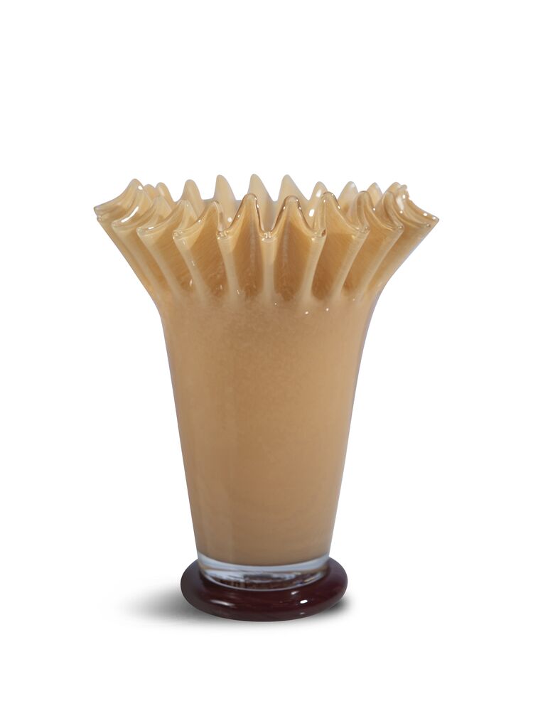 BYON Lori gul vase 28cm
